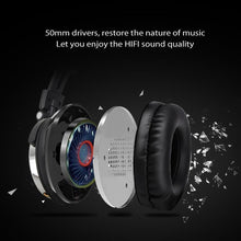 Load image into Gallery viewer, Proffesional Studio Luxury STEVVEX Headphones Hifi Studio DJ Headphone Wired Monitor Music Gaming Headset Earphone For Phone Computer PC With Mic