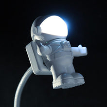 Load image into Gallery viewer, Modern Flexible Led Desk Lamp Flexible USB Nigh Lamp WIth Eye Protection For Keyboard Reading Light On Astronaut Home Living Room Decor Design