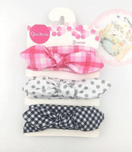 Load image into Gallery viewer, Modern Handamde Luxury Set Baby Girl Headband Bow For Newborn Babies Hair Band Elastic Accessories Cotton Headwear For Girls