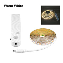 Load image into Gallery viewer, Stevvex Bedside Lights Wireless Night Mode WIth USB Powered Human Body Detector LED Strip Tape for Stairs Corridor