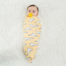 Load image into Gallery viewer, Newborn Swaddle Baby Multi-use Bamboo Cotton Blanket Infant Newborn Baby Wrap Blanket For Girls And Boys