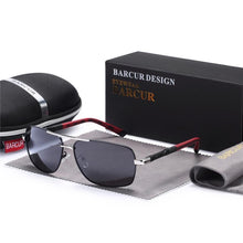 Load image into Gallery viewer, Luxury Men Modern Business Elegant New Sunglasses With High Quality Metal Frame and UV400 Protection