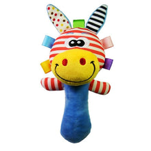 Load image into Gallery viewer, Newborn Baby Toys 0-12 Months Cartoon Baby Plush Rattle Mobile Bell Toy Infant Toddler Early Educational Toys For Kids