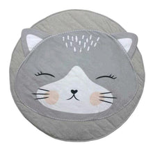 Load image into Gallery viewer, Luxury Mdoern Cartoon Animals Baby Play Mat Foldable Kids Crawling Pad Round Carpet Rug Toys Cotton Children Room Decor Photo Props Carpet For Kids