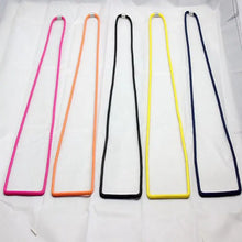 Load image into Gallery viewer, ocean fashionable long black line geometry maze women necklace pendant for women's clothing as simple necklace