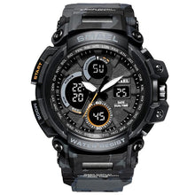 Load image into Gallery viewer, Orange Modern Sport Waterproof 50M Men Watches With LED Digital Display In Military Armi Relogio Masculino Style