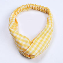 Load image into Gallery viewer, Cute Baby Girl Headbands Twisted Knotted Elastic Kids Hair Bands Turban Soft Children Head Bands for Baby Girls Hair Accessories