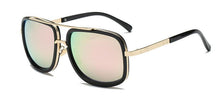Load image into Gallery viewer, Luxury Square Gold Metal Frame Woman and Man Unisex Top Oversized Big Frame Elegant Sunglasses For Summer NEW 2020 Edition