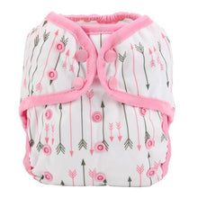 Load image into Gallery viewer, Baby Girl Pink One Size Cloth Diaper Cover Comfortable Nappy With Double Gusset Cartoon Designs Baby Boys Diapers