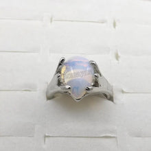 Load image into Gallery viewer, Natural Opal Stone Rings Fashion Jewelry Women's Ring Bague 50pcs Free Shipping
