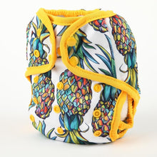 Load image into Gallery viewer, One Size Baby Cloth Diaper Cover Nappy Waterproof Double Gusset Design Adjustable Diapers For Babies