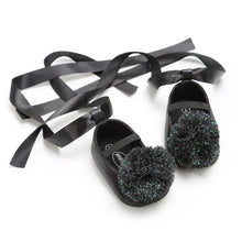Load image into Gallery viewer, Cute Baby Dance Shoes Toddler Shoes Bow Tie Baby Princess Shoes Dance Shoe Newborn First Walkers 0-18M