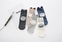 Load image into Gallery viewer, 5pairs 100% Cotton Unisex Baby Socks for Girls&boys Children Soft Winter Cute Cartoon Socks Set For Baby