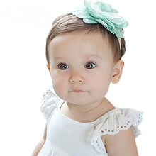 Load image into Gallery viewer, Modern Baby Headband Flower Girls Bows for Baby Girls Kids Headbands Turban Newborn