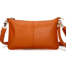 Load image into Gallery viewer, RanHuang Women Genuine Leather Day Clutches Candy Color Shoulder Bags Women's Fashion Crossbody Bags Small Clutch Bags