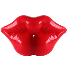 Load image into Gallery viewer, Silicone Baby Lip Pacifier Kiss Pink Rose Red Lip Shape Teeth Soothers Funny Baby Pacifiers For Baby and For Kids