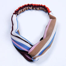 Load image into Gallery viewer, Cute Baby Girl Headbands Twisted Knotted Elastic Kids Hair Bands Turban Soft Children Head Bands for Baby Girls Hair Accessories