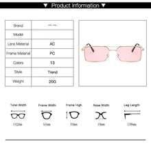 Load image into Gallery viewer, Classic Retro Sunglasses Women Glasses Lady Luxury Steampunk Metal Sun Glasses Vintage Mirror Oculos De Sol Feminino With UV400 Protection In Retro Modern Style