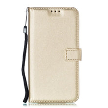 Load image into Gallery viewer, Solid Color Leather Wallet Case For iPhone 14 XS MAX 11 Pro 12 mini 13 Flip Cover Card Slot Mobile Phone Case Wallet Mobile Phone Case Leather Flip Case Wallet Colorful Protective Case