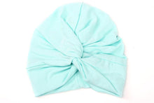 Load image into Gallery viewer, Indian Baby Turban Hat Cotton Baby Girls Kids Turban Headband Hair Head Bands Wrap Accessories for Children