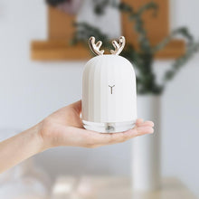 Load image into Gallery viewer, 220ml USB Diffuser Aroma Essential Oil Car Air Humidifier Ultrasonic 7 Color Change LED Night Light Cool Mist Maker For Home Perfect Gift