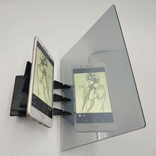 Load image into Gallery viewer, Kids LED Projection Drawing Copy Board Projector Painting Tracing Board Sketch Specular Reflection