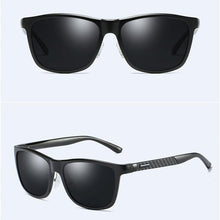Load image into Gallery viewer, The Luxury Aluminum Sunglasses Polarized Male Sun Glasses Eyewear Accessories For Women and Men With UV400 Protection