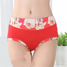 Load image into Gallery viewer, New Underwear Women Floral Panties Print Women's Panties Shorts Breifs Sexy Lingeries Female Panties Cotton Underwear For Women