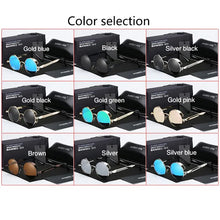 Load image into Gallery viewer, 2022 HD Polarized Round Metal Sunglasses UV400 Men's Sun glasses Feminin Women's Vintage Gafas De Sol Metal Goggles With box