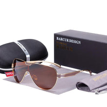 Load image into Gallery viewer, Luxury Modern Elegant Polarized Business Driving Sunglasses For Men and Woman Sports Eyewear With UV400 Protection