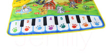 Load image into Gallery viewer, Baby Piano Mats Music Carpets Animal Barking Pad to Play Baby Toys Learning Musical Instrument Toys for Children Kids