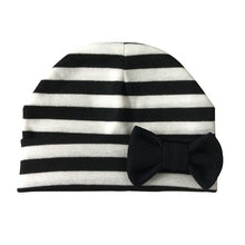 Load image into Gallery viewer, Modern Baby Girls and Boys Cotton Butterfly Hat For Newborn Infant Caps For Winter ad Sleeping for Baby Kids