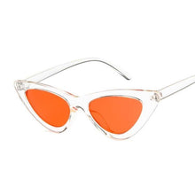 Load image into Gallery viewer, Vintage Cateye Sunglasses For Women In Famous Retro Small Cat Eye Style In NEW Modern Edition with UV400 Protection