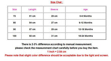 Load image into Gallery viewer, Jumpsuits Fashion Newborn Infant Baby Boys Romper Jumpsuit Outfits Clothes 0-24M For Boys
