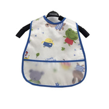 Load image into Gallery viewer, Adjustable Baby Bibs Waterproof Lunch Feeding Bibs Baby Cartoon Feeding Cloth Children Baby Bib for Kids