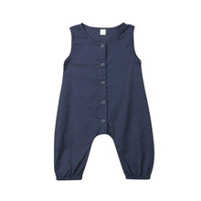Load image into Gallery viewer, Romper Toddler Unisex / Kids / Baby Girls Off Shoulder Jumpsuits Holiday Outfit