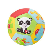 Load image into Gallery viewer, Animal Ball Soft Plush Baby Mobile Toys With Sound Baby Rattle Body Building Ball Newborn Educational Toys For Kids