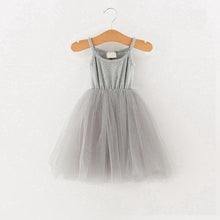 Load image into Gallery viewer, Ballet Luxury Modern Summer Baby Girl Outfit Christening Newborn Gown for Children Kids Dress