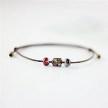 Load image into Gallery viewer, National Wind Restoring Ancient Ways Is The High Temperature Glaze Ceramic Handmade Trinkets Women's Fashion Bracelets #1737