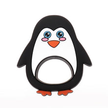 Load image into Gallery viewer, Unicorn Silicone Baby Teether Cartoon Animal BPA Free Rodents Teething Shower Gifts Koala Penguin Owl Fox For Kids