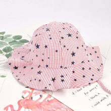 Load image into Gallery viewer, Baby Girl Summer Outdoor Beach Floral Lovely Lace Princess Bucket Sun Hat For Girls