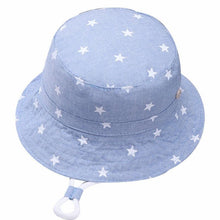 Load image into Gallery viewer, Children Summer Hats Kids Star Sun Caps For Boys And Caps New Baby Fisherman Hat In Modern Star Design