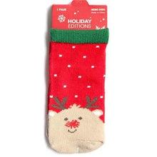 Load image into Gallery viewer, Modern Cotton Baby Socks Christmas Design Baby Girls Socks Cartoon Casual Baby Children's Christmas Socks For Kids