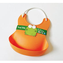Load image into Gallery viewer, Modern Baby Plastic Bibs Waterproof Lunch Bibs for Boys & Girls Infants Silicone Feeding Baby Saliva Waterproof Aprons for Baby