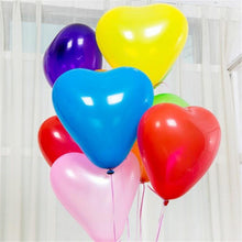 Load image into Gallery viewer, Modern 100Pc Red Pink Balloons 10Inch Love Heart Latex Balloons For Wedding Party and Celebration Helium Balloon Valentines Day Birthday Party Inflatable Balloons