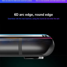Load image into Gallery viewer, 10D Curved Edge Aluminum Alloy Tempered Glass for iPhone X XS MAX 11 12 Pro Max mini 6 6S 7 8 Plus Full Cover Screen Protector Titanium Alloy Metal Edge Full Coverage Front Tempered Glass Screen Protector for iPhone