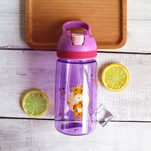 Load image into Gallery viewer, Baby Bottle Infant Newborn Cup Children Learn Feeding Drinking Bottle Kids Straw Juice Water Bottles For Kids