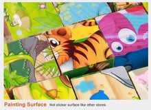 Load image into Gallery viewer, 1Set Nine Blocks Six-sided 3D Wooden Cube Puzzle Toys For Children Kids Educational Toys Funny Games