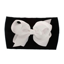 Load image into Gallery viewer, Brand Toddler Baby Girl Baby Big Bow Hairband Headband Stretch Turban Head Wrap Baby Girls