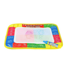 Load image into Gallery viewer, Baby Kids Drawing Water CDarpet with Magic Pen Doodle Painting Picture Water Drawing Play Mat in Drawing Toys Board Gift